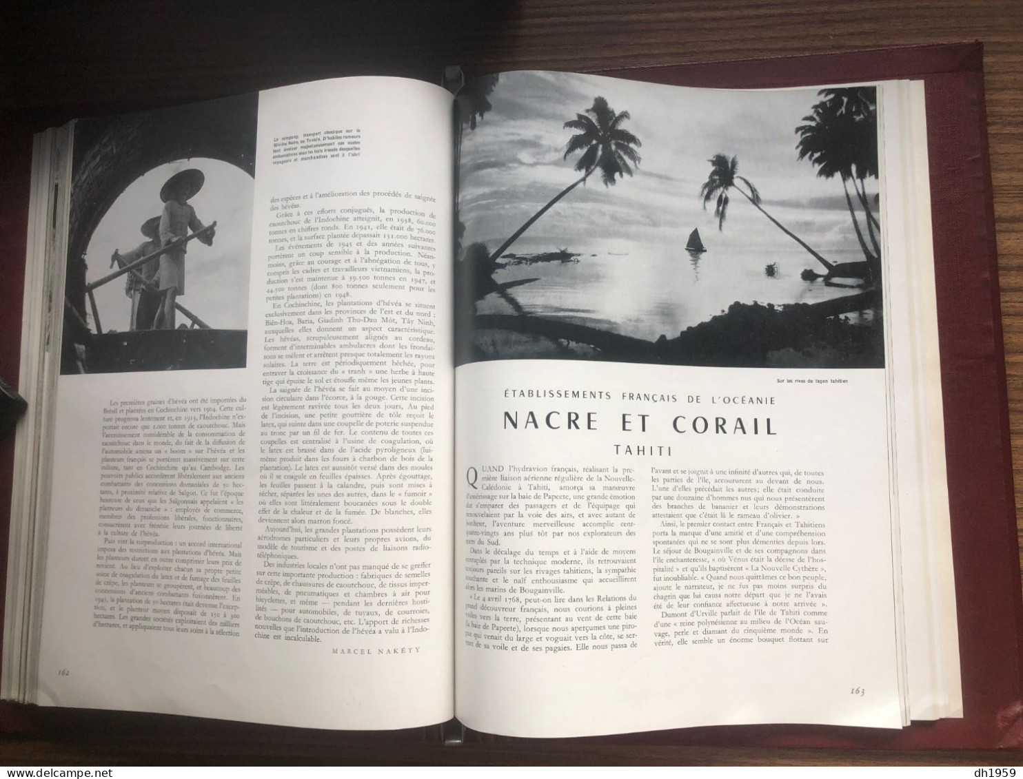 AIR FRANCE REVUE AVIATION  OUTRE MER PRINTEMPS 1950 PRESSE J. VERNE CHANEL AFRIQUE DAKAR ASIE TAHITI PUB PUBLICITE