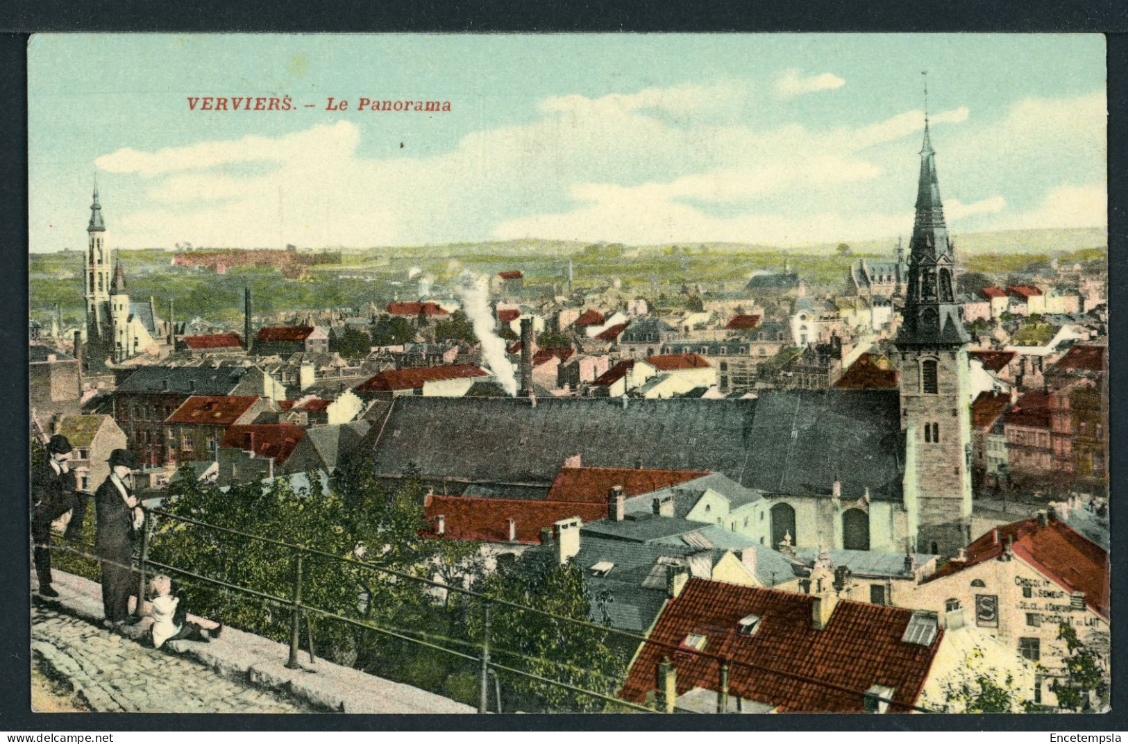 CPA - Carte Postale - Belgique - Verviers - Le Panorama (CP23136OK) - Verviers