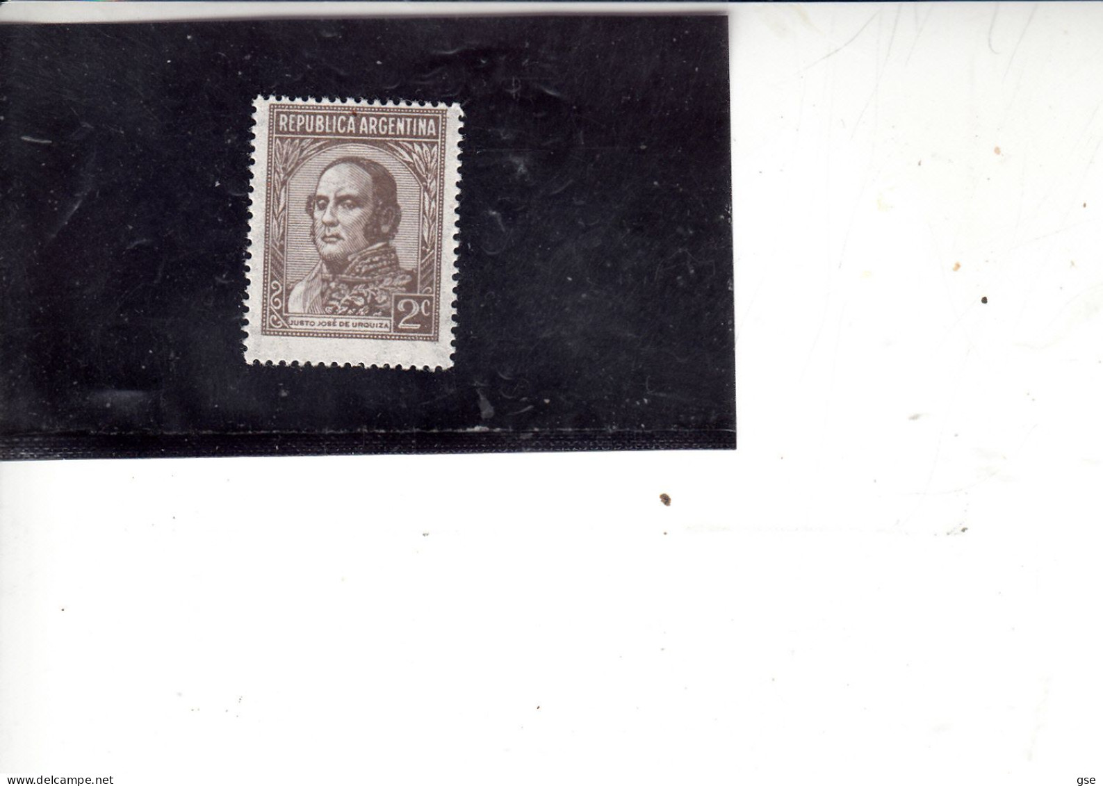 ARGENTINA  1935-628 - Yvert   365* (L) -  Urquizia - Unused Stamps