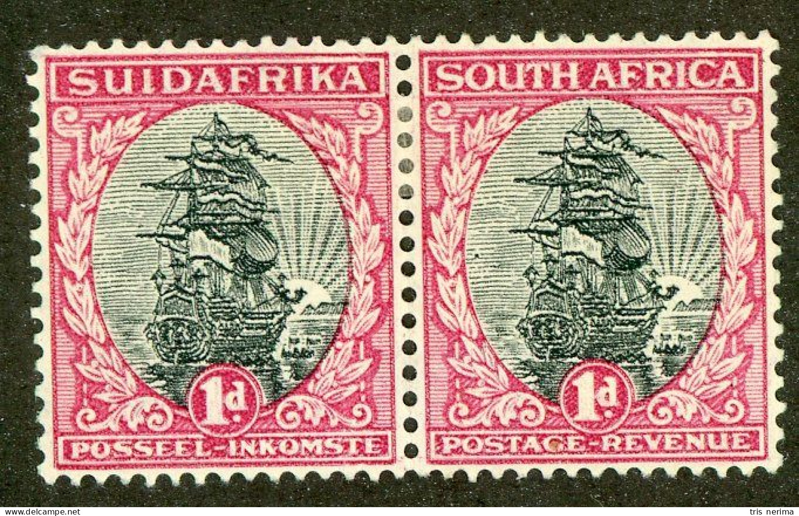 5653 BCx S. Africa 1926 Scott 24 Mnh** (Lower Bids 20% Off) - Unused Stamps