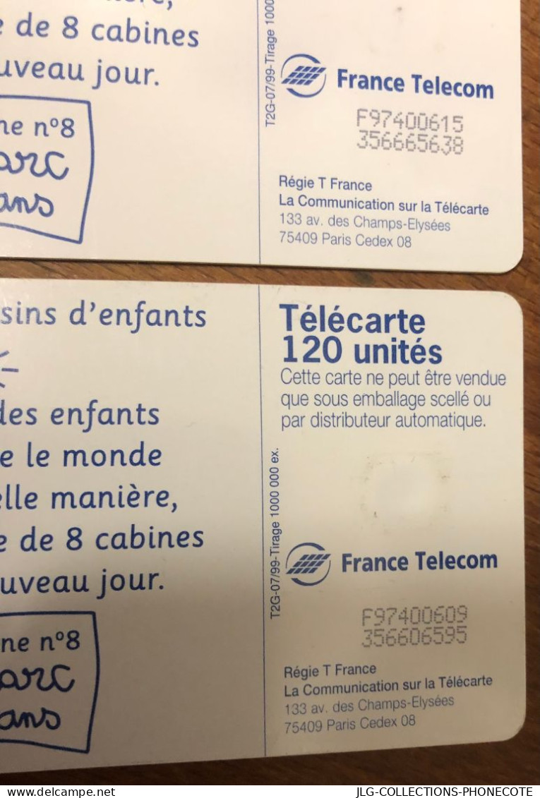 CABINE MARC TELECARTE REF PHONECOTE F993A "4" FERMÉ & OUVERT TELEFONKARTE SCHEDA TARJETA PHONECARD PREPAID PREPAYÉE - 1999