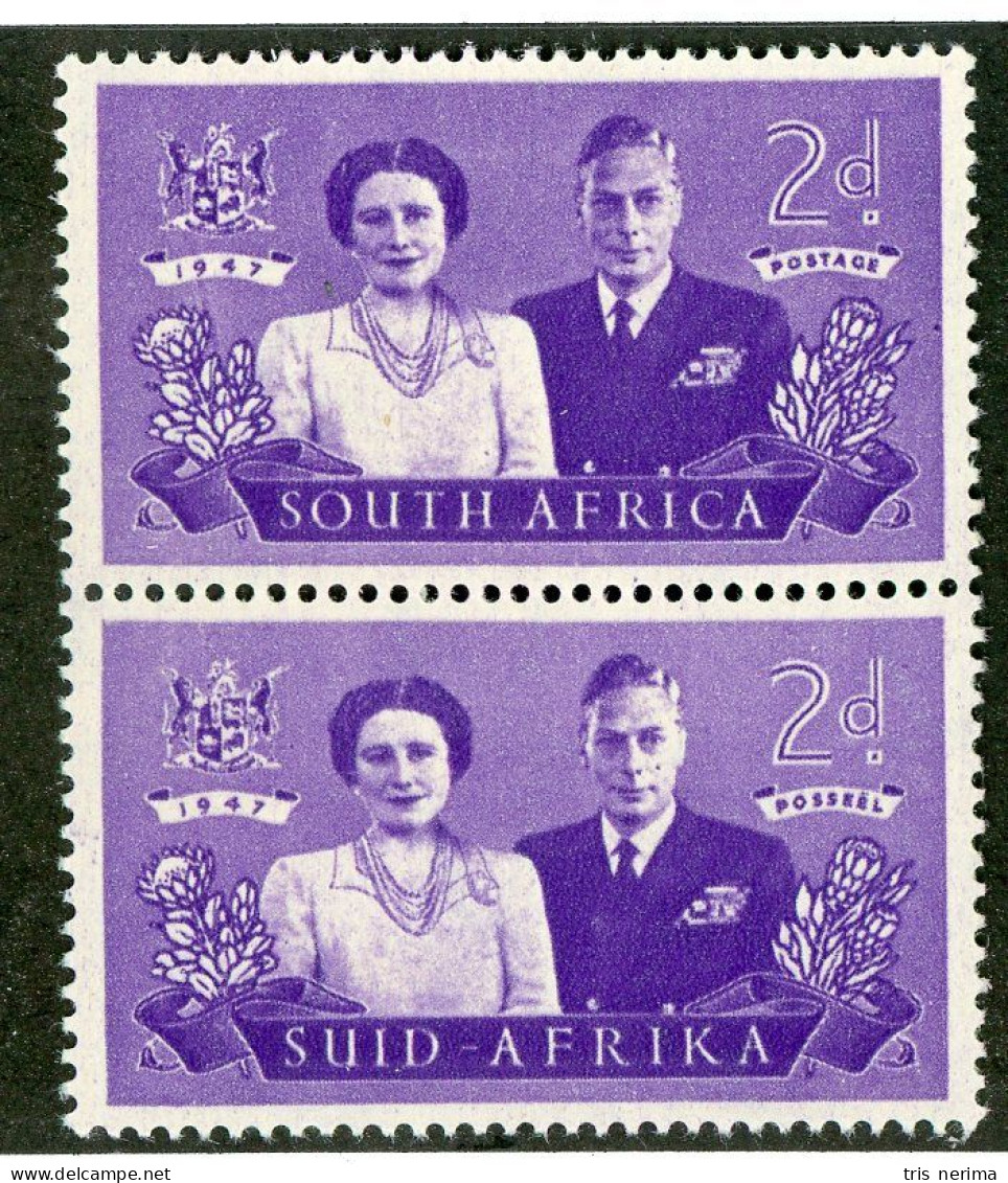 5669 BCx S. Africa 1947 Scott 104 Mnh** (Lower Bids 20% Off) - Unused Stamps