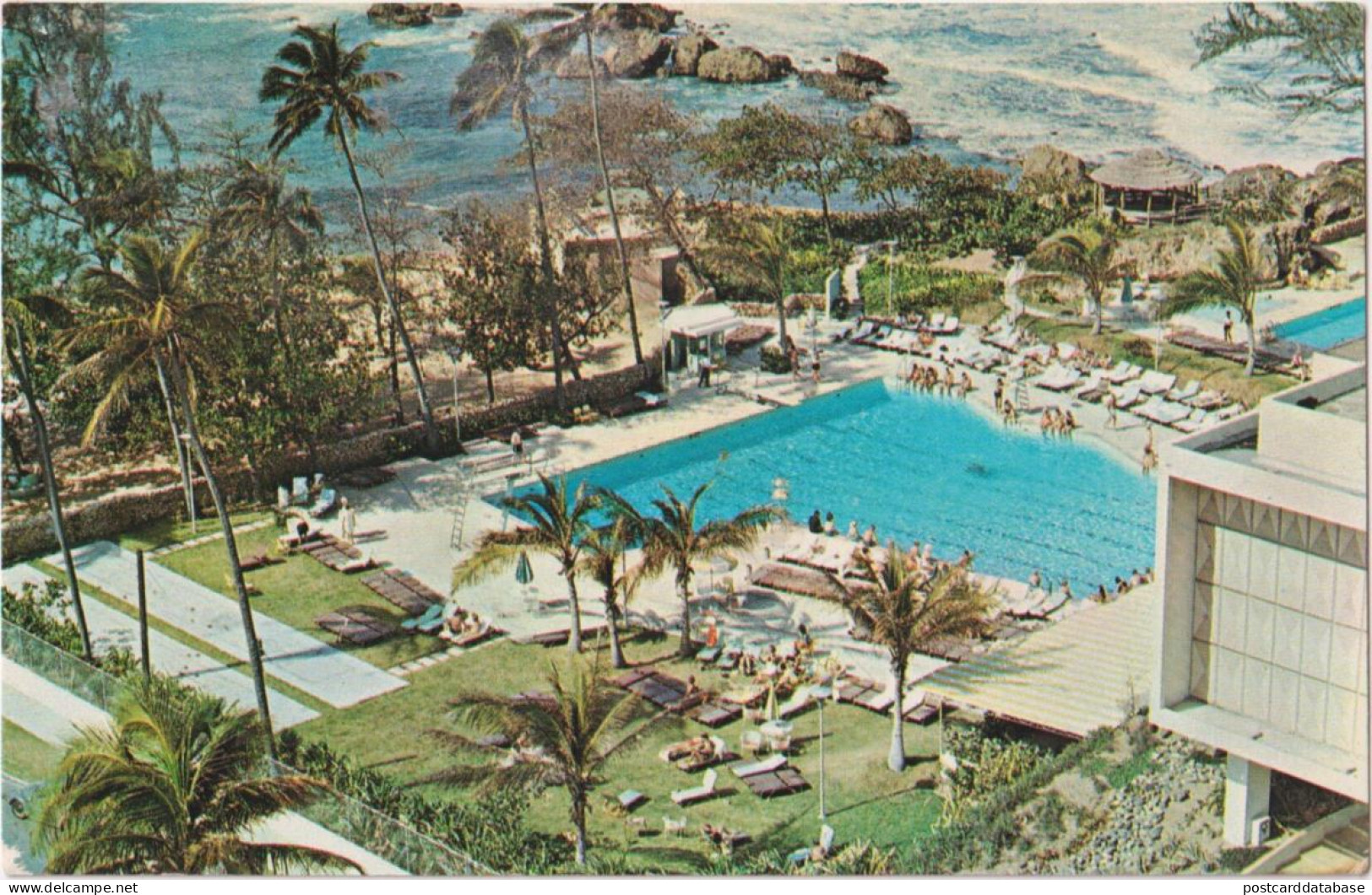 San Jeronimo Hilton - San Juan, Puerto Rico - & Hotel, Swimming Pool - Puerto Rico