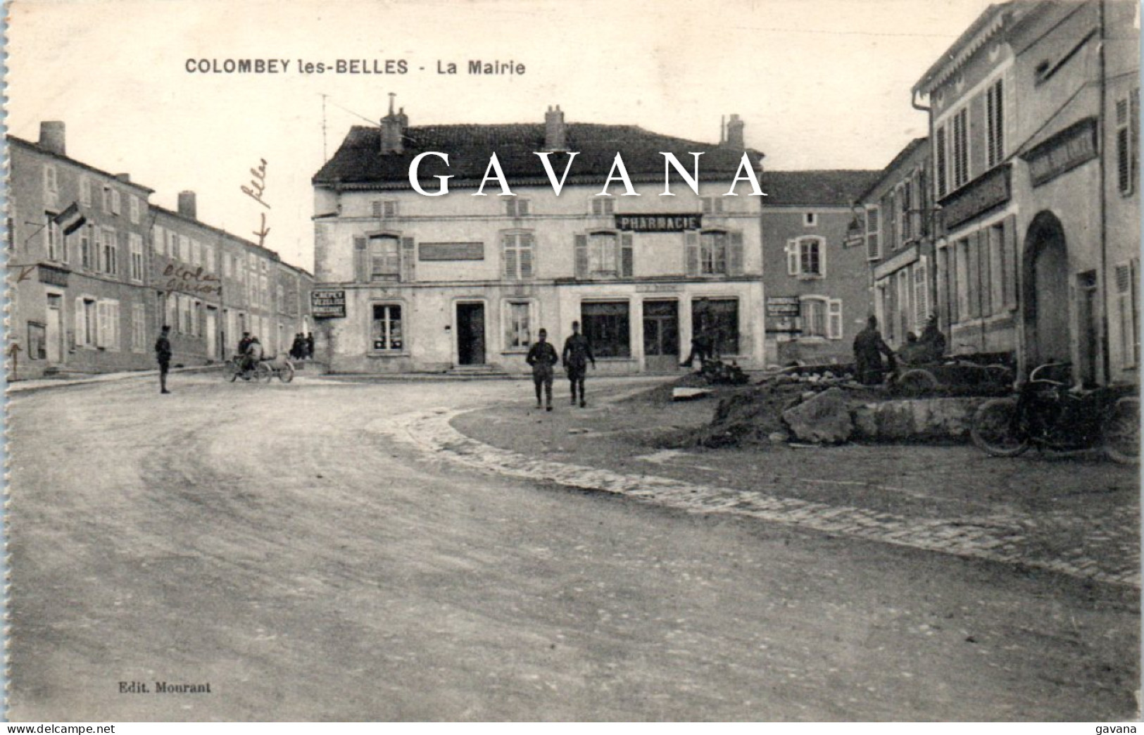 54 COLOMBEY-les-BELLES - La Mairie - Colombey Les Belles