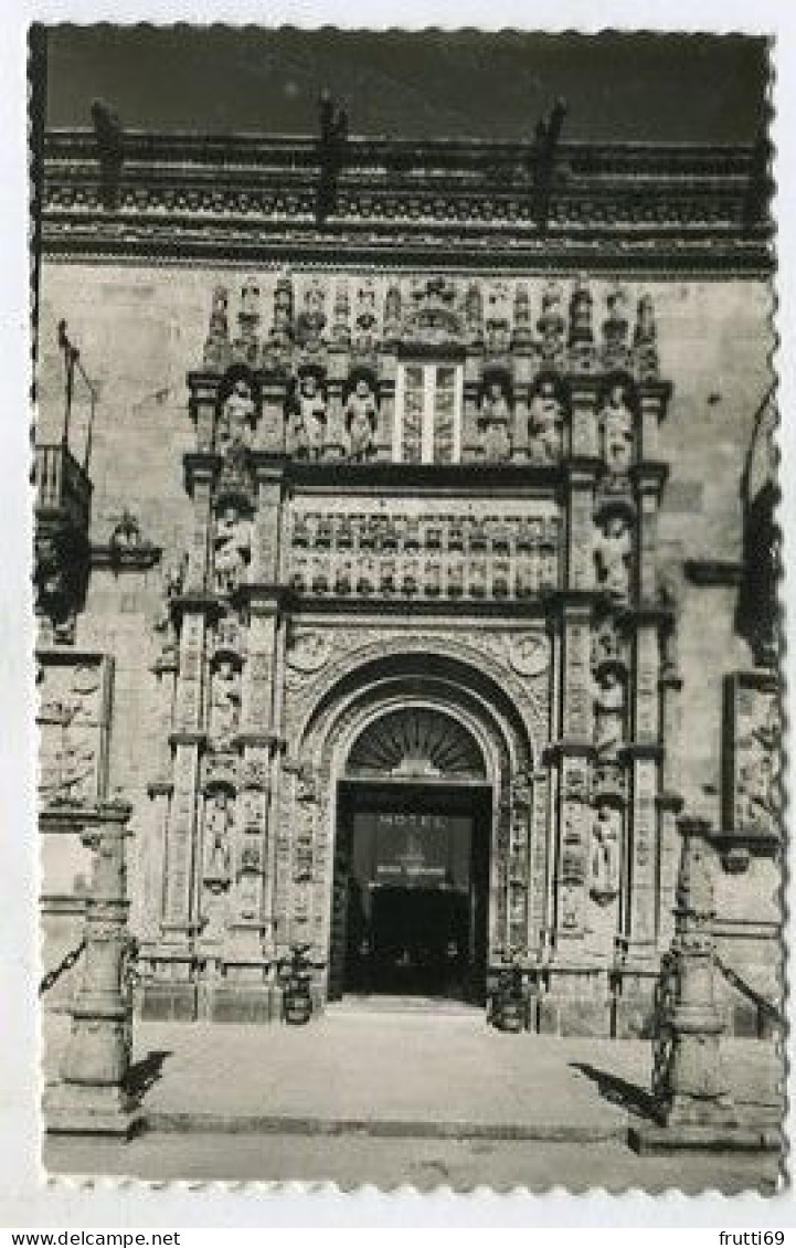 AK 144836 SPAIN - Santiago De Compostela - The Kings Inn - Principal Door Detail - Santiago De Compostela