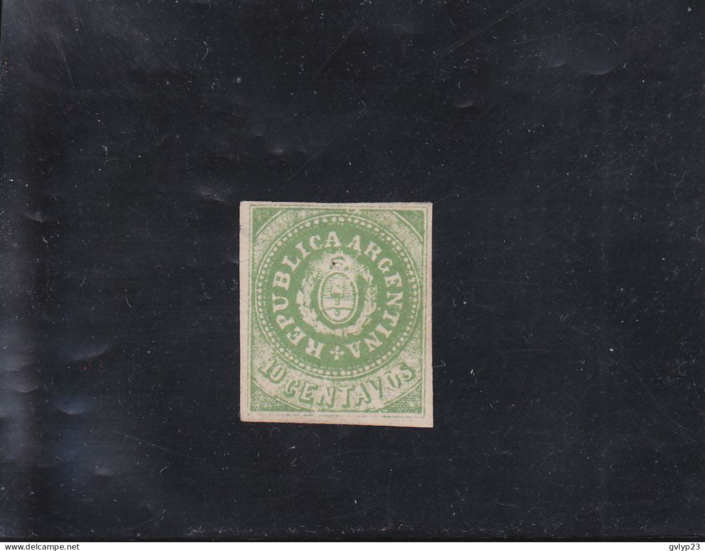 REIMPRESSION NEUF SANS GOMME  CORRESPONDANT AU N°6 YVERT ET TELLIER 1862-64 - Neufs