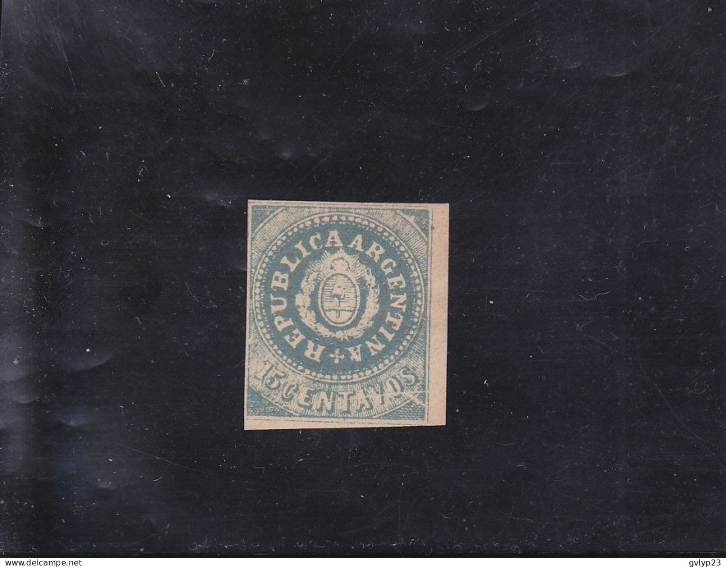 FAUX TIMBRE NEUF * CORRESPONDANT AU N°7d SANS ACCENT SUR L'U YVERT ET TELLIER 1862-64 - Unused Stamps