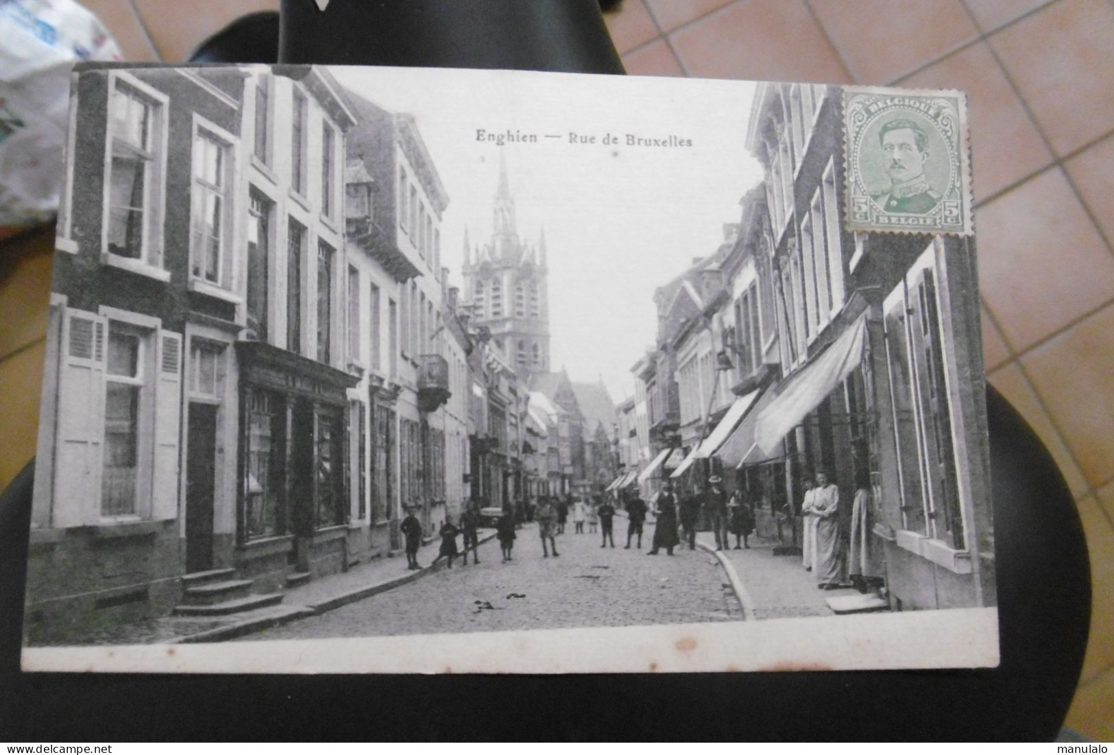 Enghien - Rue De Bruxelles - Edingen