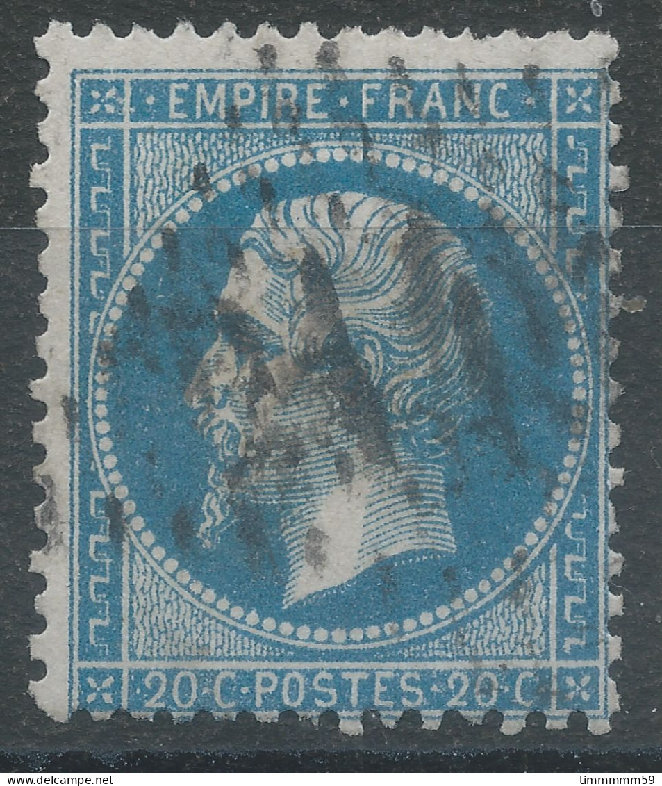 Lot N°77009   N°22, Oblitération à Déchiffrer - 1862 Napoléon III