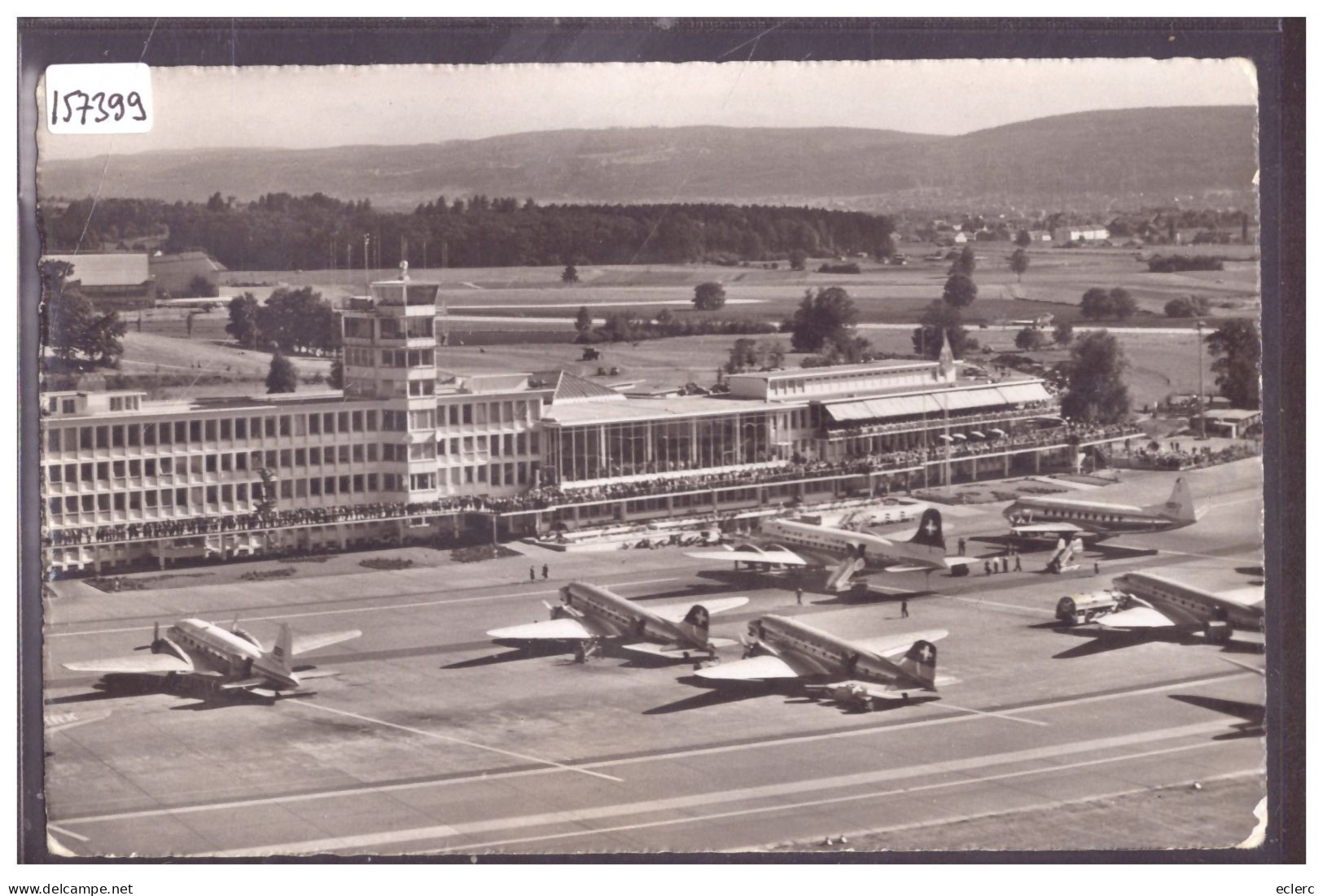 ZÜRICH KLOTEN - FLUGHAFEN - AVION - AVIATION SUISSE - TB - Kloten