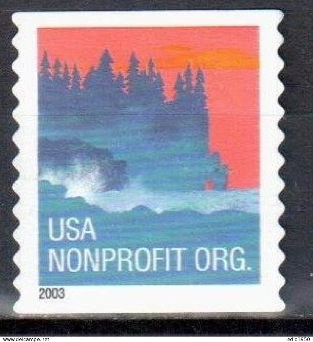 United States 2003 Sea Coast - Sc # 3775 - Mi 3651 IIx BG - Used - Gebruikt