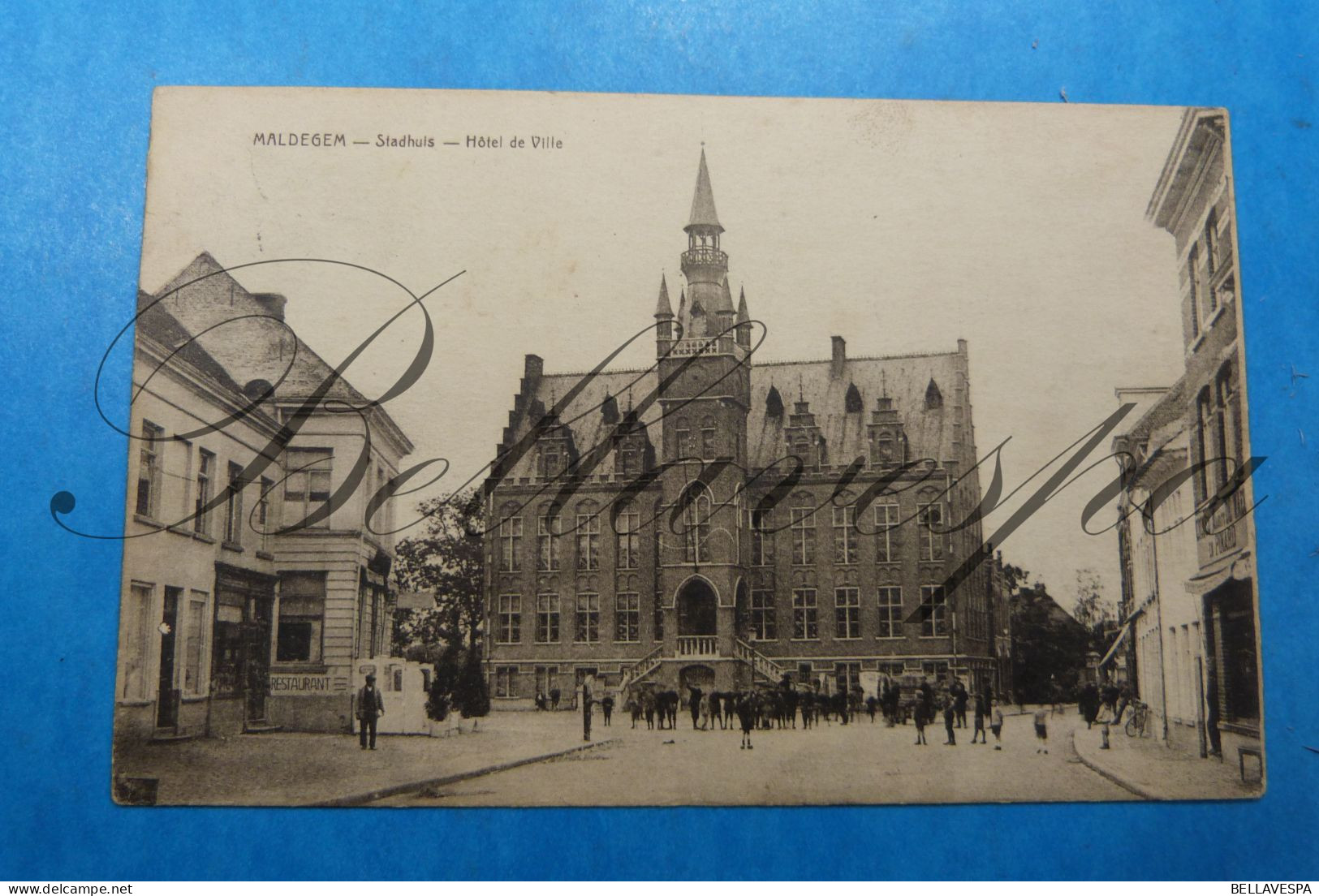 Maldegem   Maison Communale Gemeentehuis 1924 - Maldegem