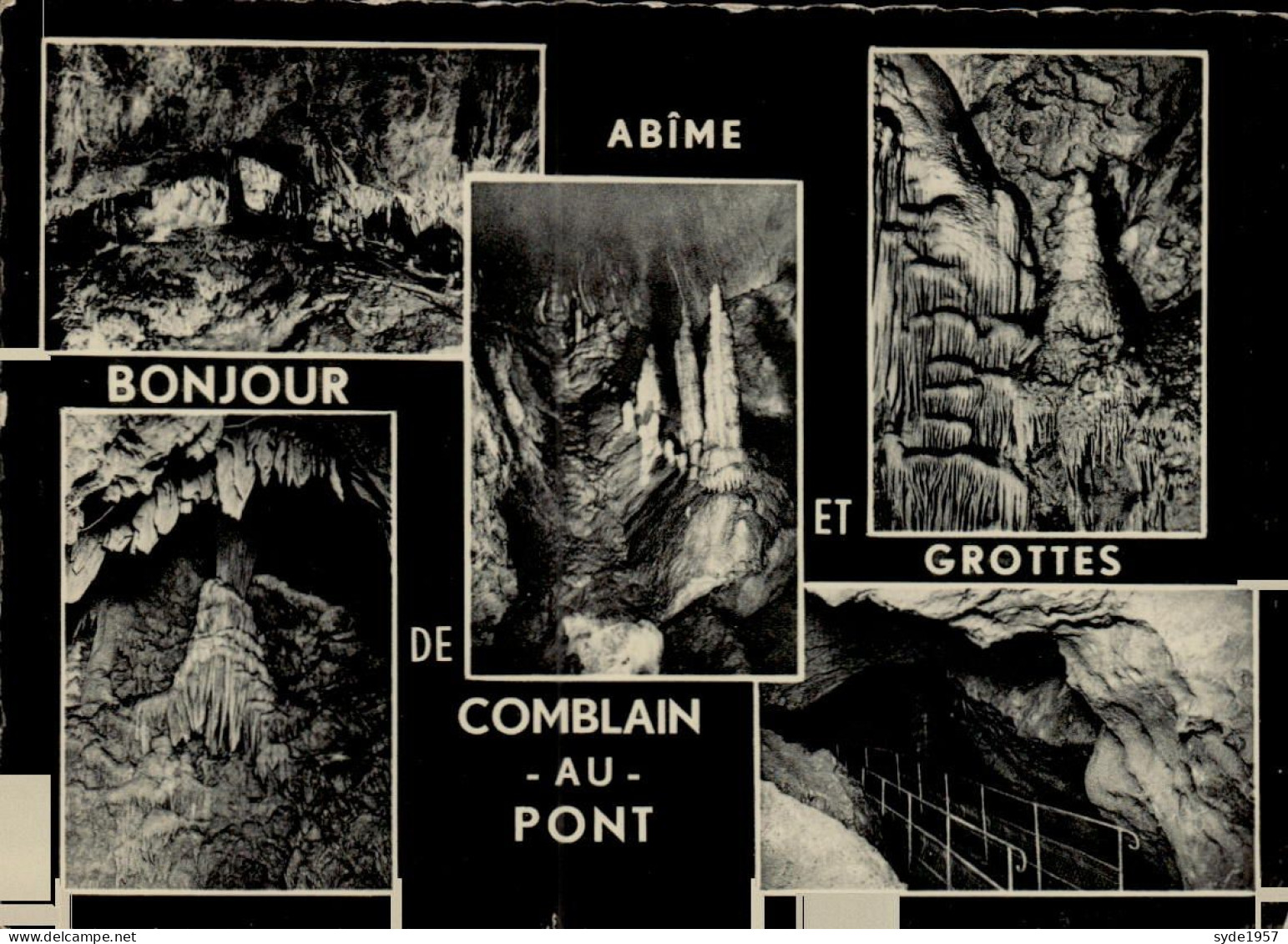 Comblain-au-Pont - Bonjour De Comblain-au-Pont - éditions ABÎME Et GROTTES De Comblain-au-pont - Comblain-au-Pont