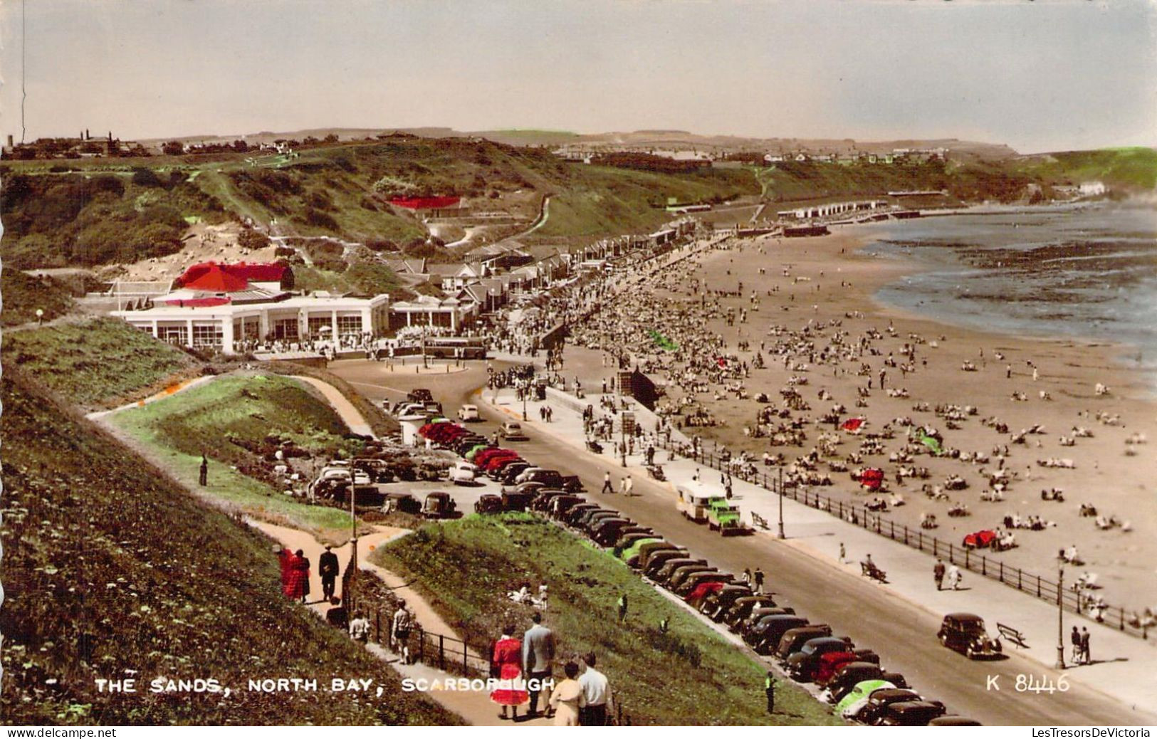 ENGLAND - The Sands - North Bay - Scarborough - Carte Postale Ancienne - Andere & Zonder Classificatie