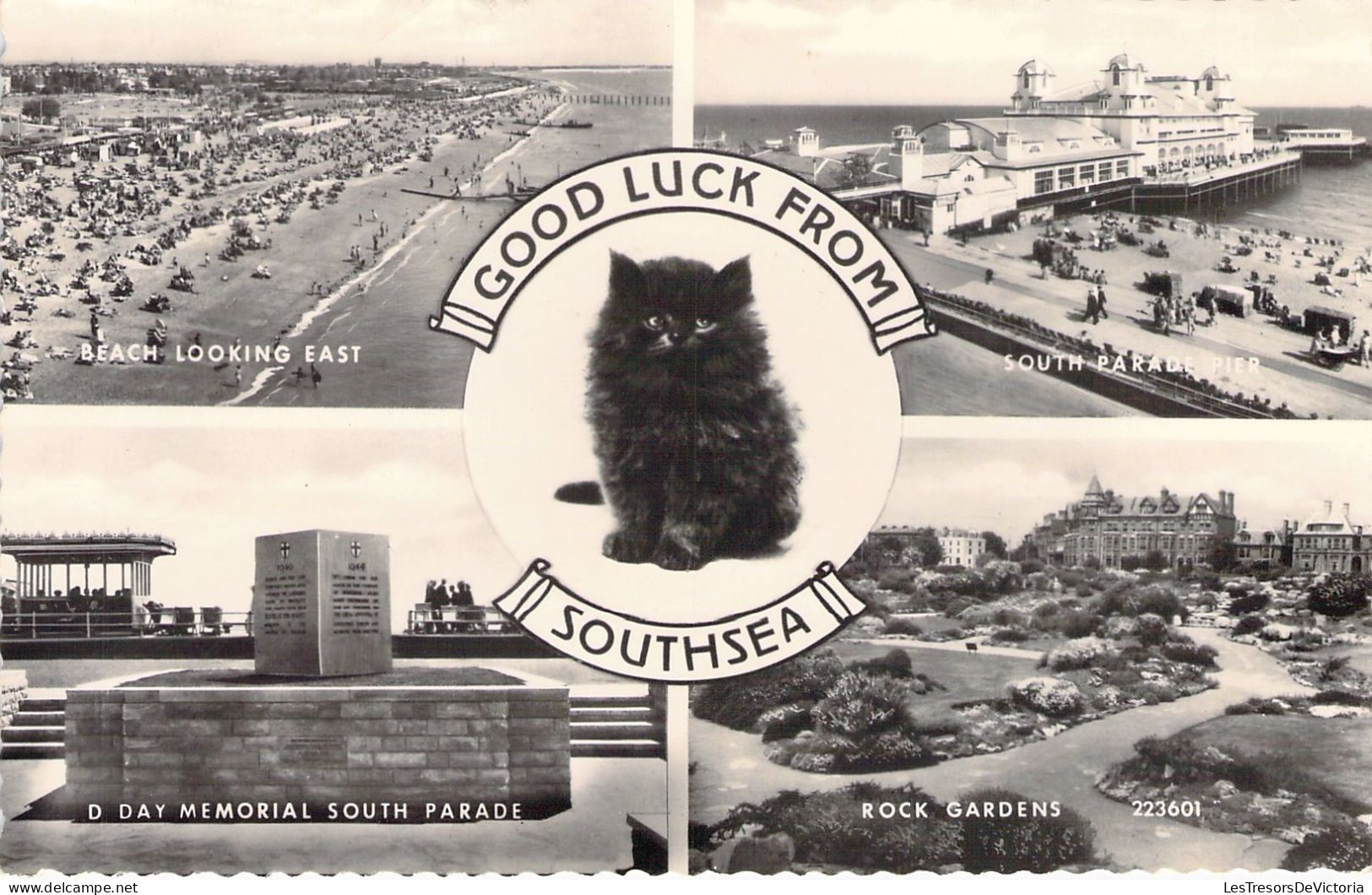 ENGLAND - Good Luck From Southsea - Carte Postale Ancienne - Andere & Zonder Classificatie