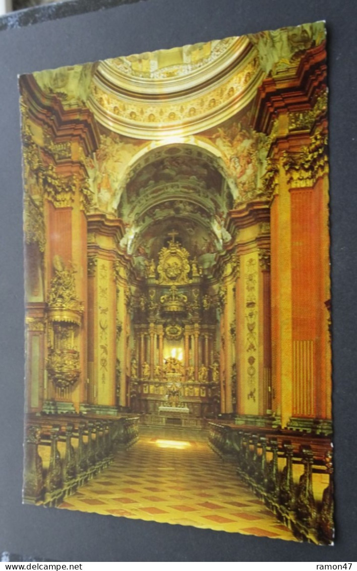 Melk A.d. Donau, Wachau - Benediktinerstift - Hochaltar - Verlag Richard Pietsch, Wien - # 76386 - Melk