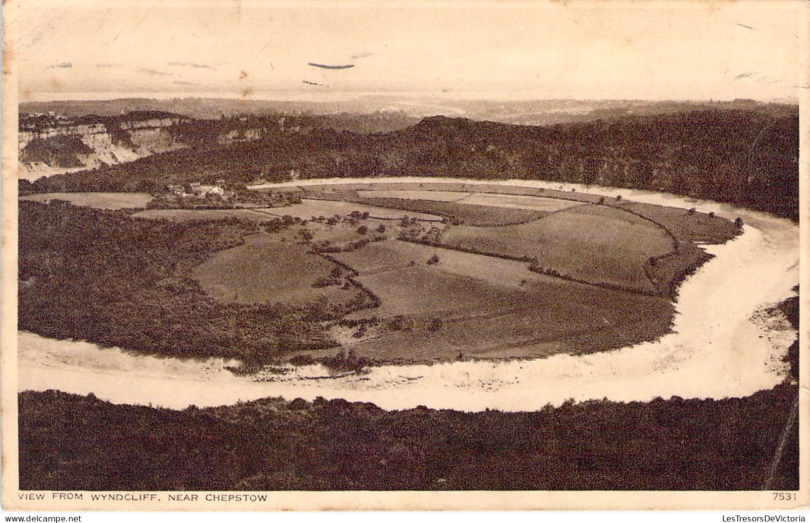 ENGLAND - View From Wyndcliff - Near Chepstow - Carte Postale Ancienne - Sonstige & Ohne Zuordnung