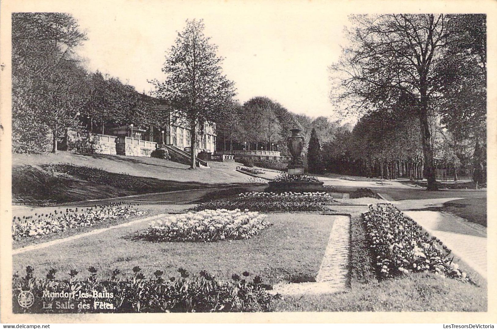 LUXEMBOURG - MONDORF LES BAINS - La Salle Des Fêtes - Carte Postale Ancienne - Mondorf-les-Bains