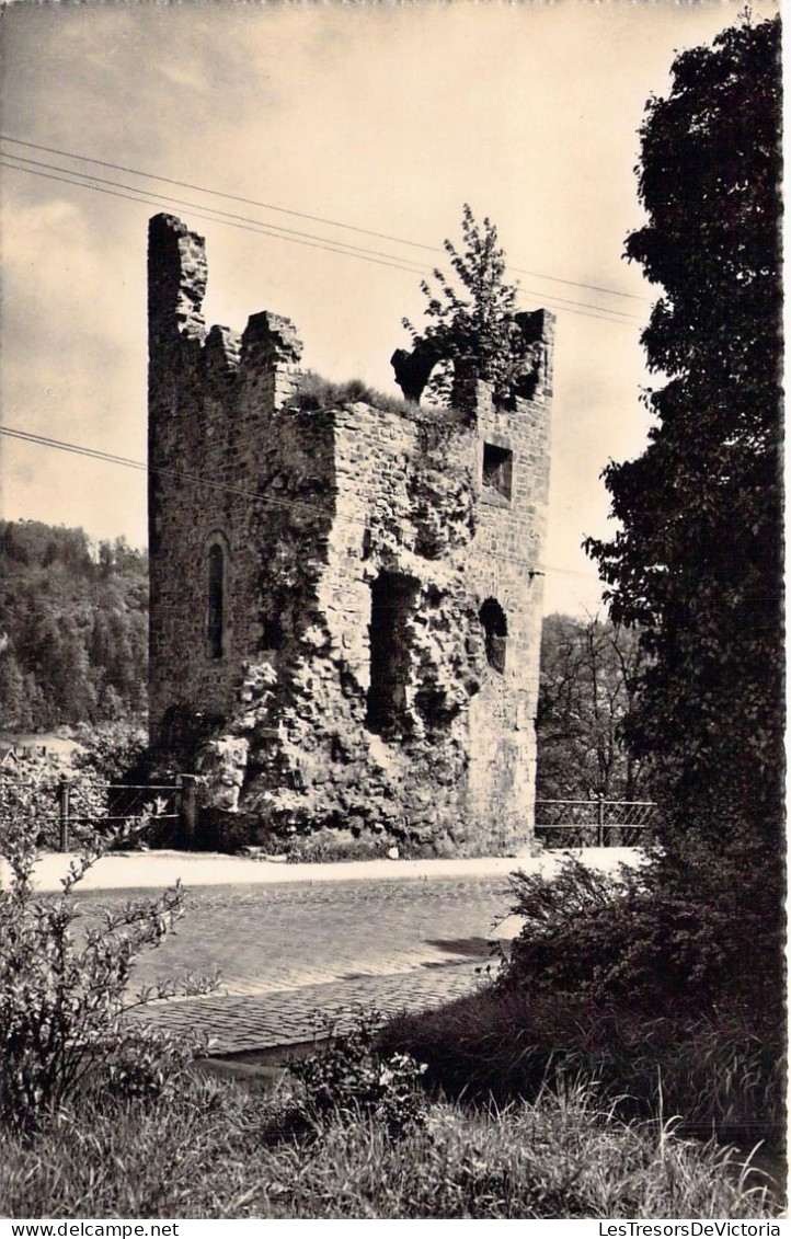 LUXEMBOURG - La Dent Creuse - Carte Postale Ancienne - Luxemburg - Stad