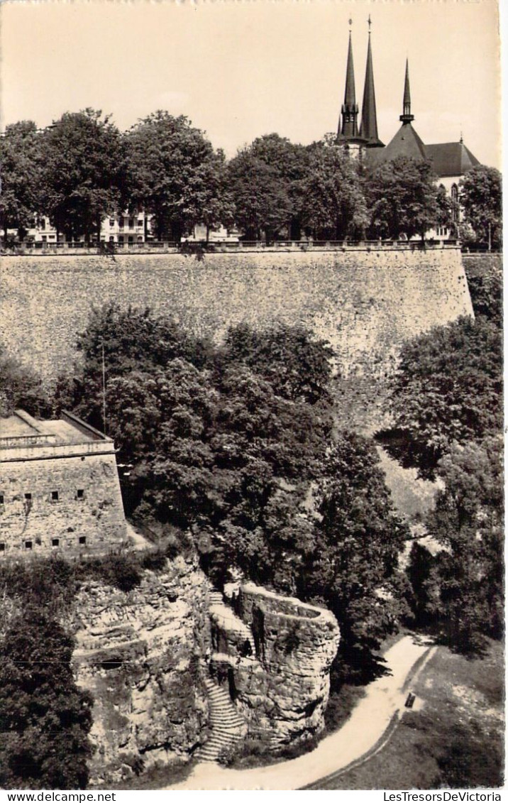 LUXEMBOURG - Le Bastion Beck - Carte Postale Ancienne - Luxembourg - Ville