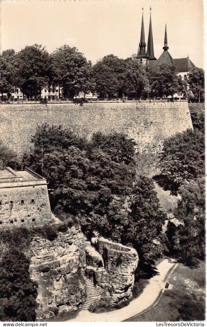 LUXEMBOURG - Le Bastion Beck - Carte Postale Ancienne - Luxemburg - Stad