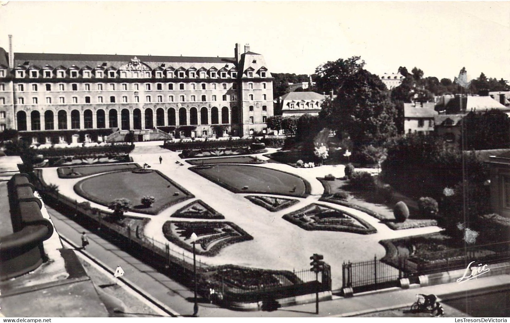 FRANCE - 35 - RENNES - Les Jardins Du Palais Saint Georges - Edit P Mesny - Carte Postale Ancienne - Rennes