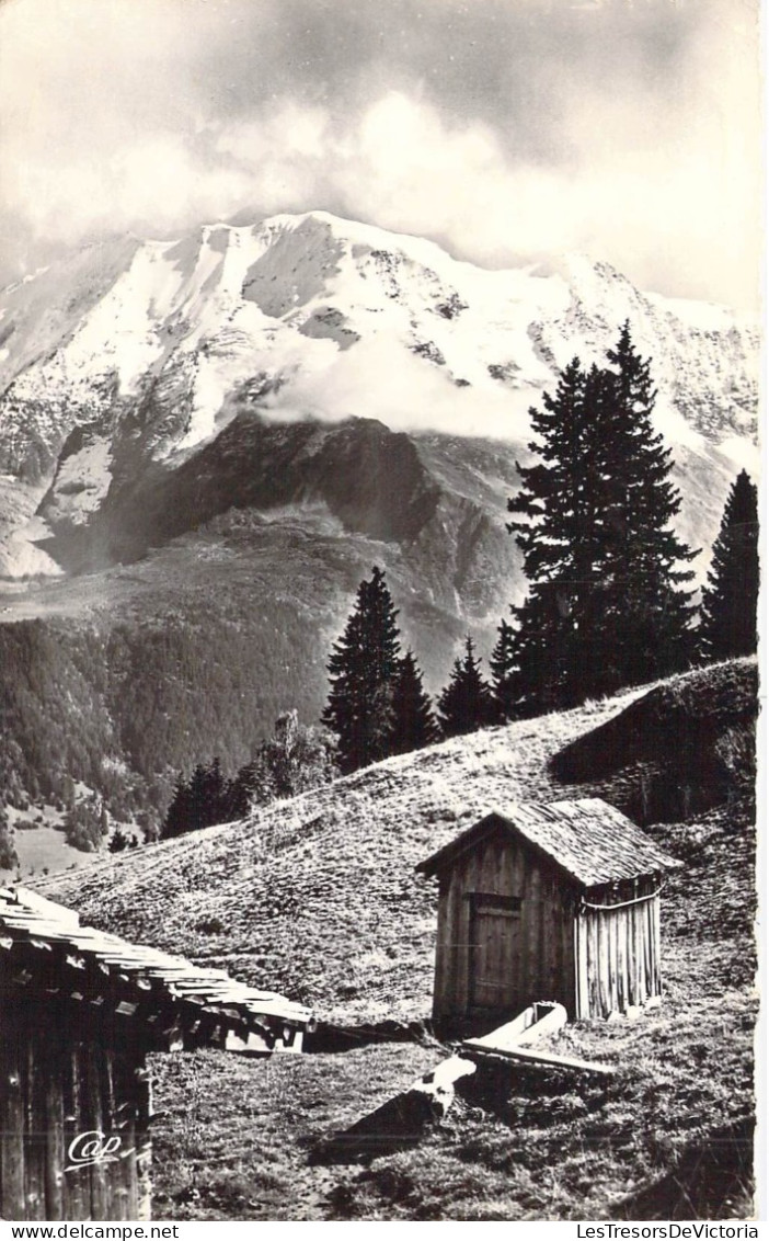 FRANCE - 74 - ST GERVAIS LES BAINS - Les Dômes De Miage - Carte Postale Ancienne - Saint-Gervais-les-Bains