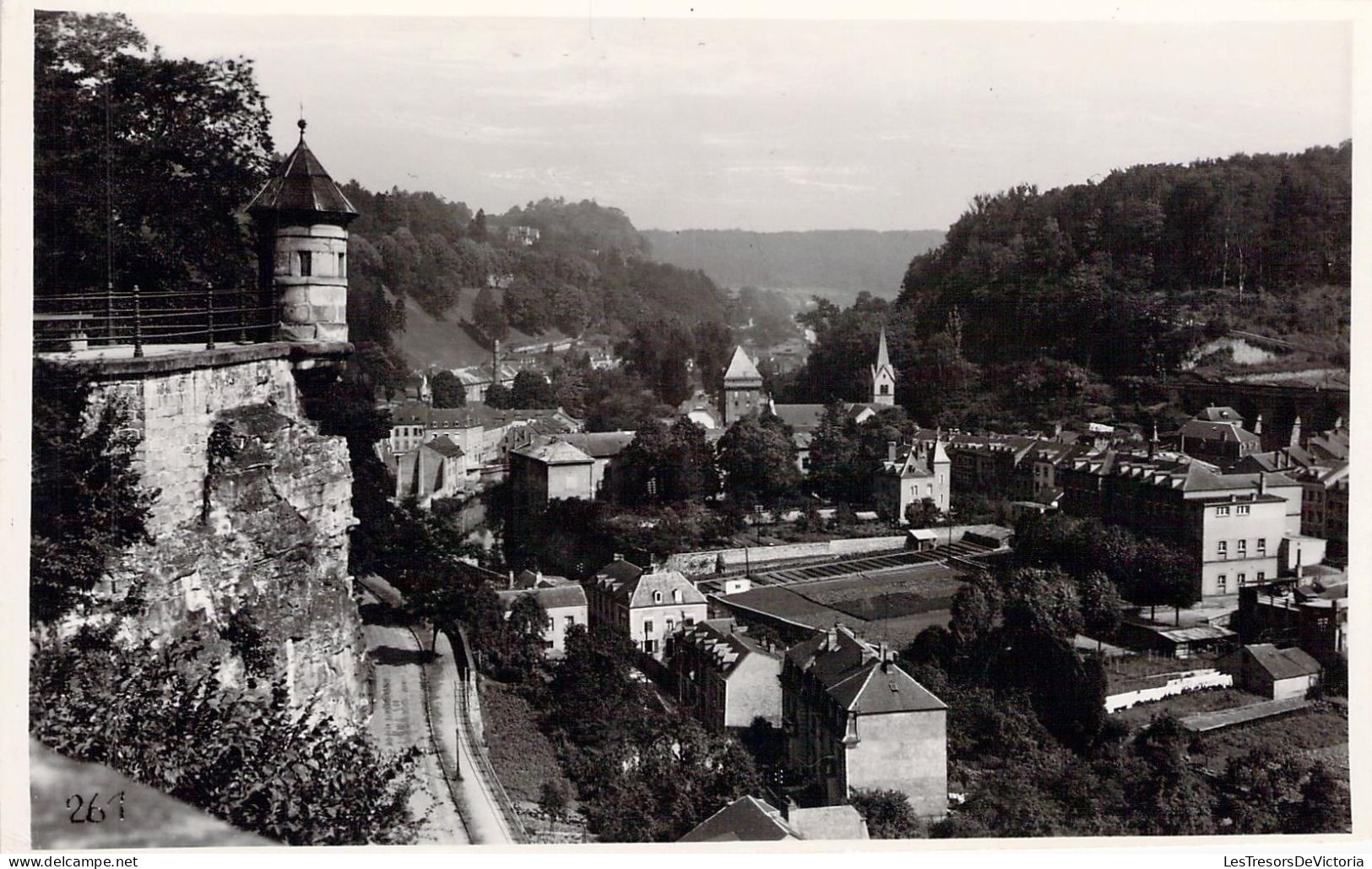 LUXEMBOURG - Le Pfaffenthal - Carte Postale Ancienne - Luxemburg - Stad