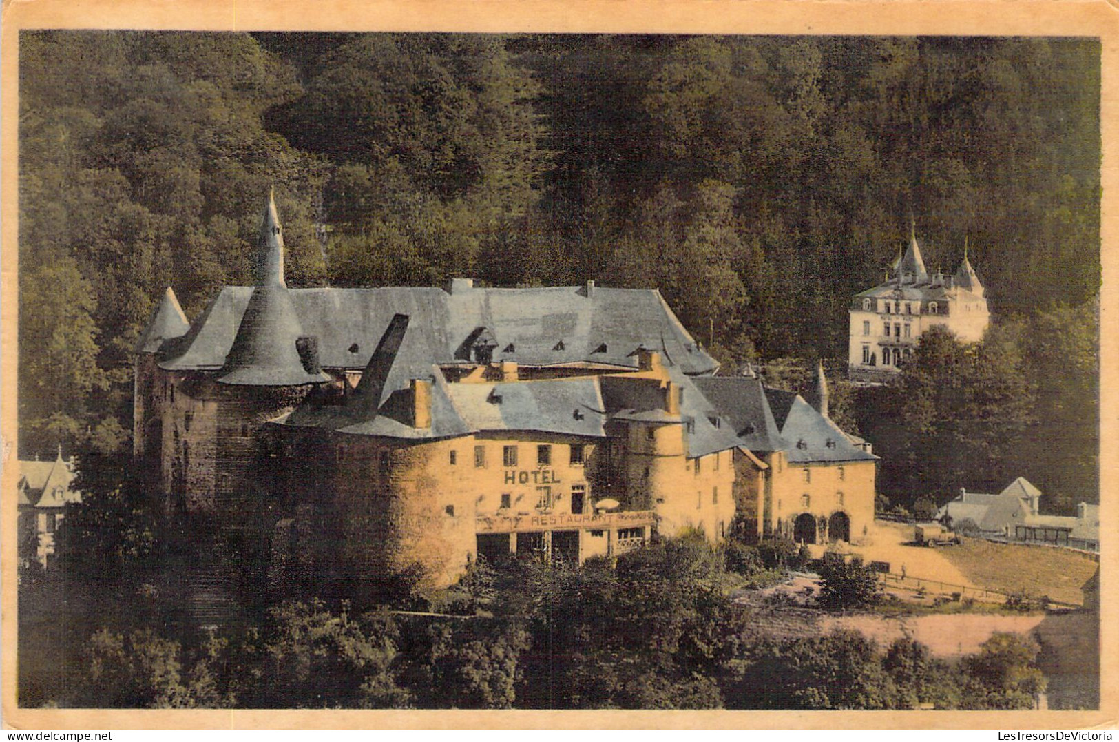 LUXEMBOURG - CLERVAUX - Le Château - Carte Postale Ancienne - Clervaux