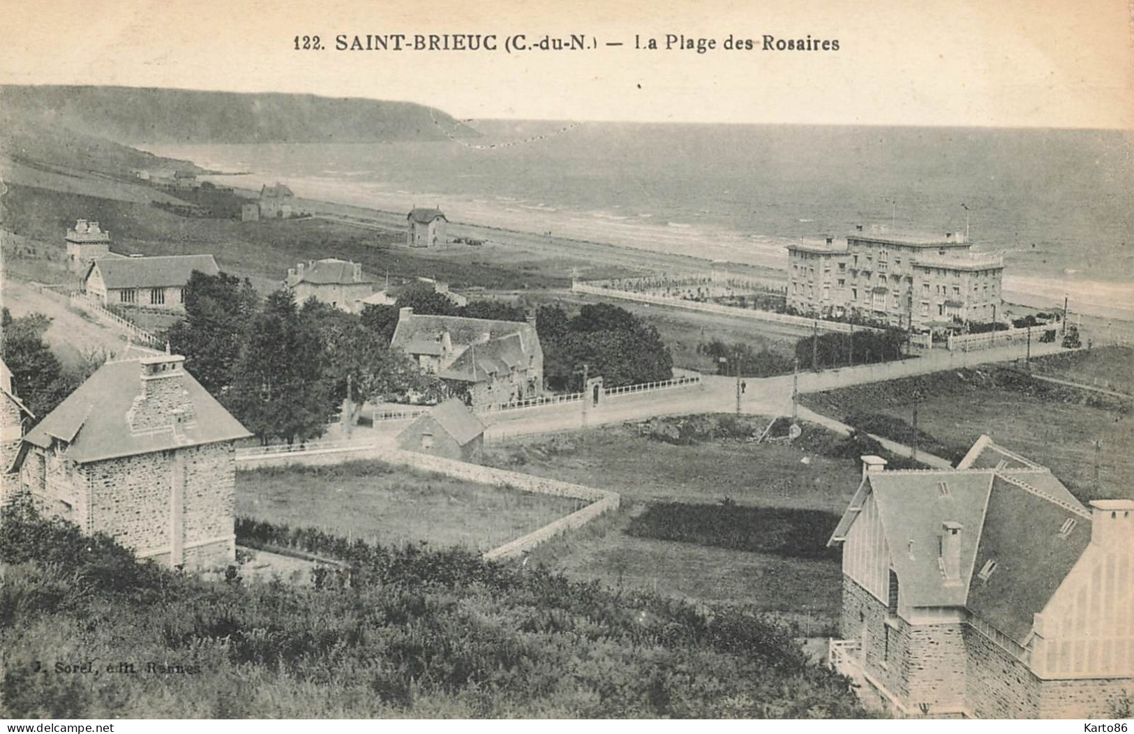 Les Rosaires , Plérin * Hôtel & Villas , Près St Brieuc - Plérin / Saint-Laurent-de-la-Mer