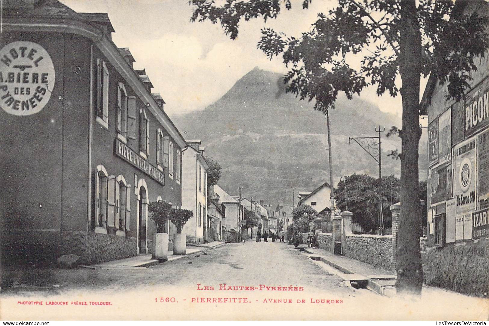 FRANCE - 93 - PIERREFITTE - Avenue De Lourdes - Carte Postale Ancienne - Pierrefitte Sur Seine