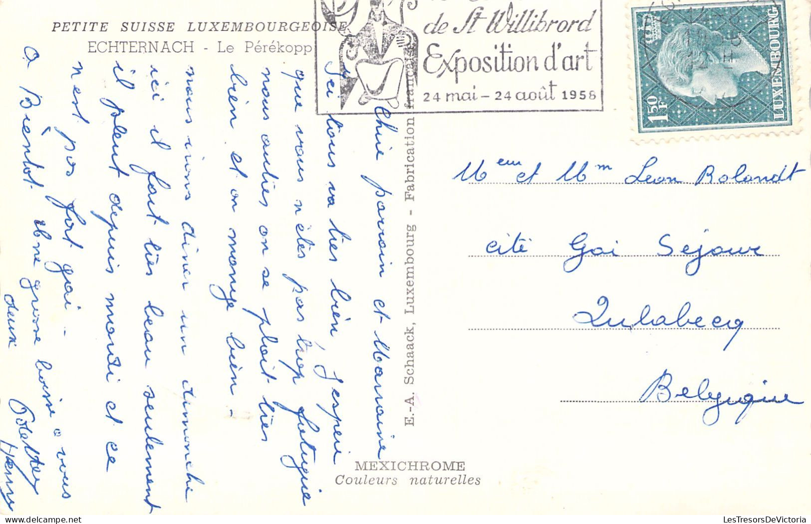 LUXEMBOURG - ECHTERNACH - Le Pérékopp - Carte Postale Ancienne - Autres & Non Classés