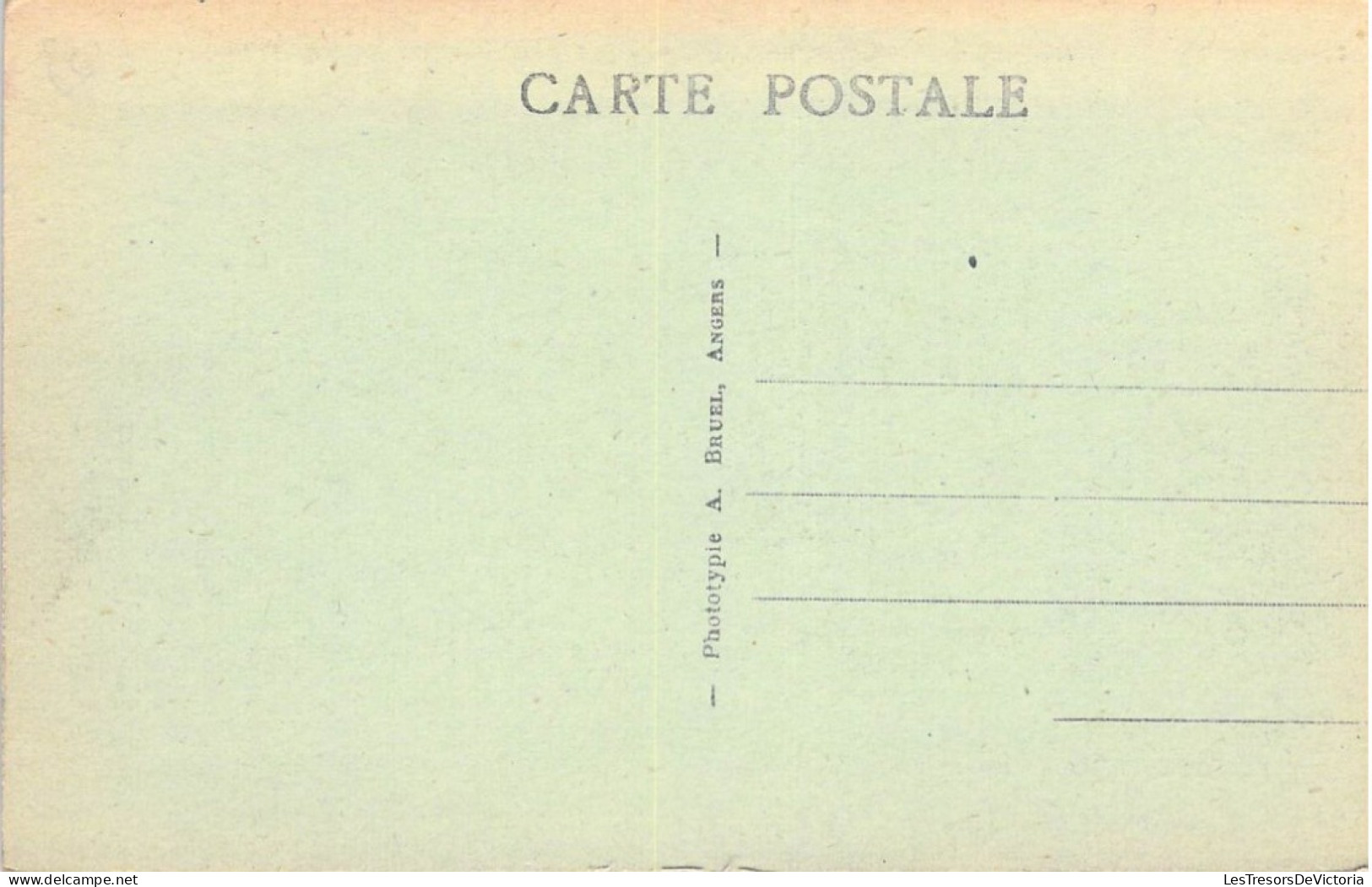 FRANCE - 22 - PAIMPOL - Digue De L'embarcadère De L'Arcouest - Dans Le Lointain L'ile De Bréhat - Carte Postale Ancienne - Paimpol