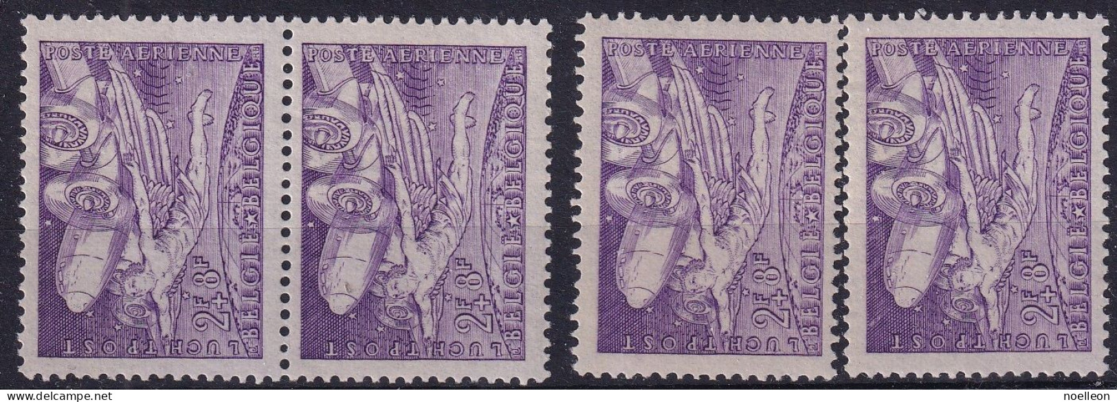 COB PA14** MNH 1bloc De 2 Et 2 Fois 1 - Nuovi