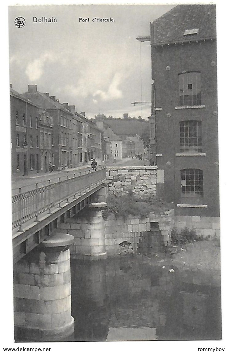 CPA Dolhain, Pont D'Hercule - Limbourg