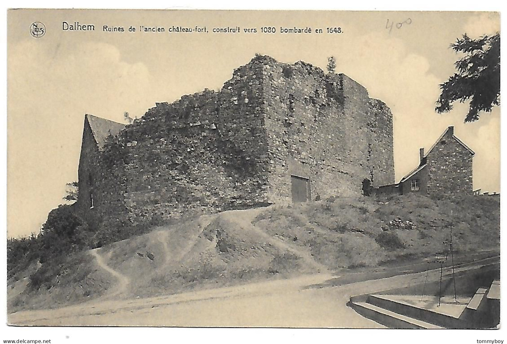 CPA Dalhem, Ruines De L'ancien Château-fort - Dalhem