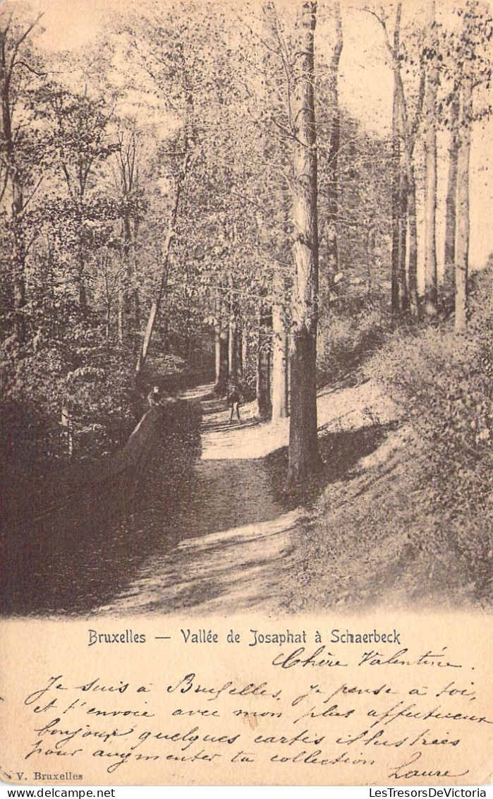 BELGIQUE - BRUXELLES - Vallée De Josaphat à Schaerbeck - Carte Postale Ancienne - Other & Unclassified