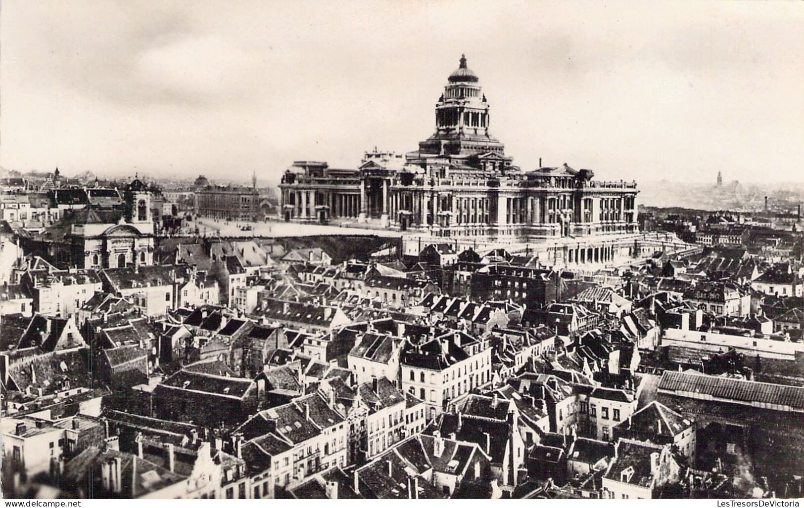 BELGIQUE - BRUXELLES - Palais De Justice - Carte Postale Ancienne - Altri & Non Classificati