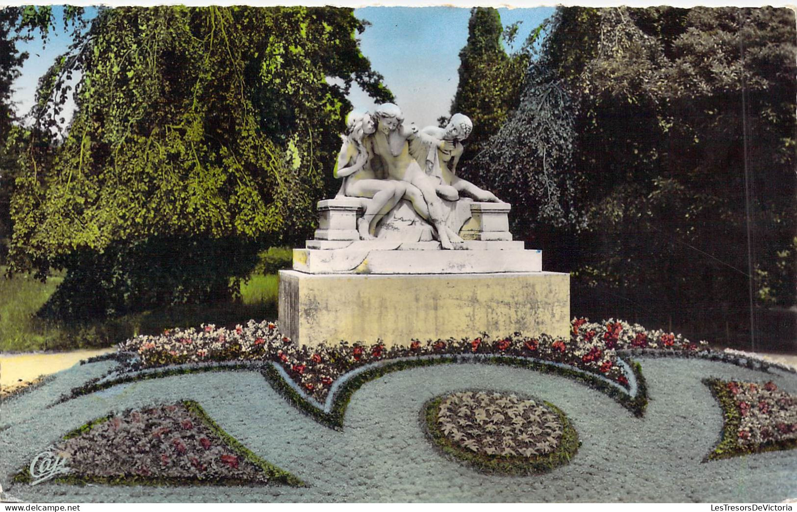 FRANCE - 69 - LYON - Parc De La Tête D'Or - Le Secret - Carte Postale Ancienne - Autres & Non Classés