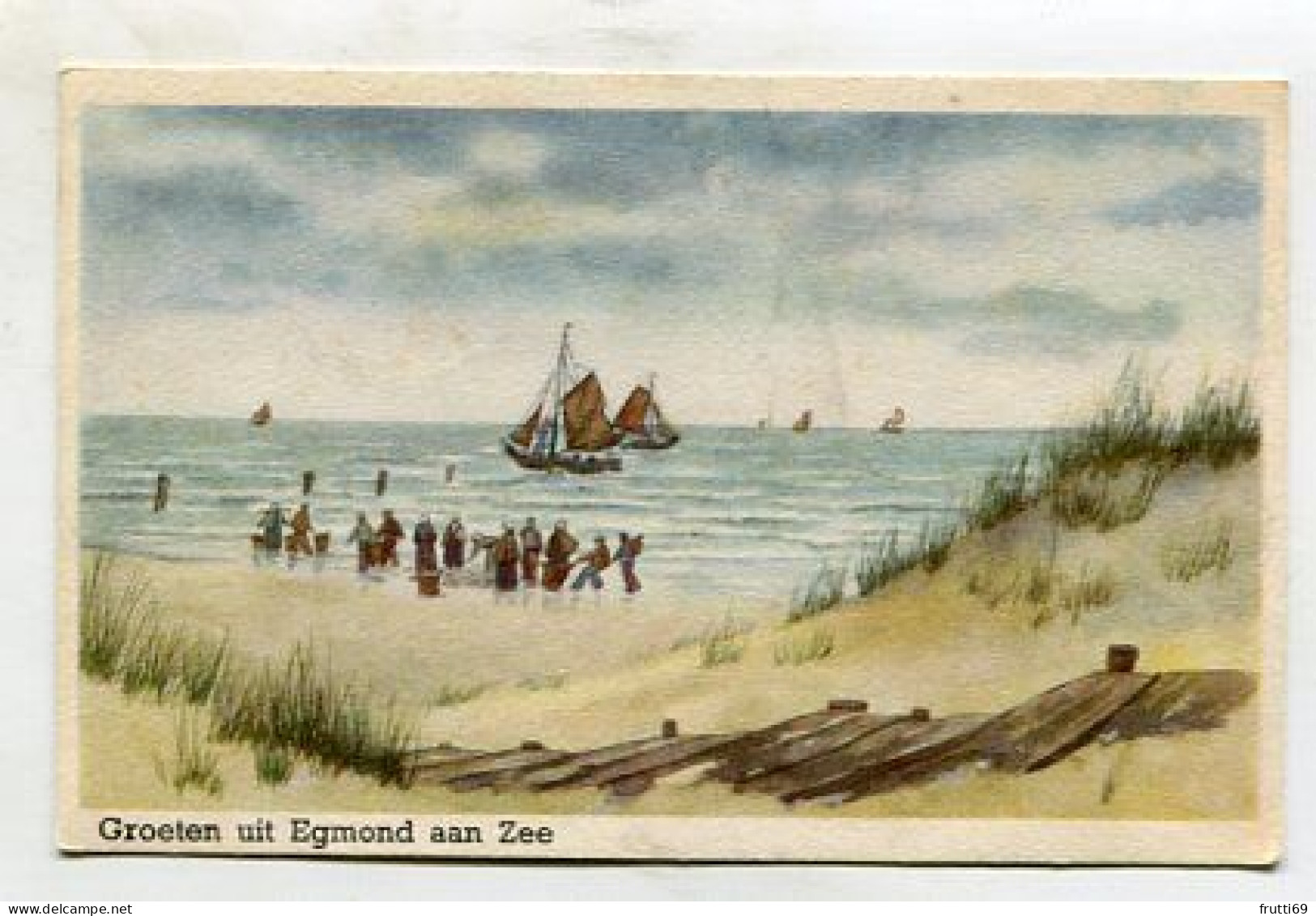 AK 144903 NETHERLANDS - Egmond Aan Zee - Egmond Aan Zee