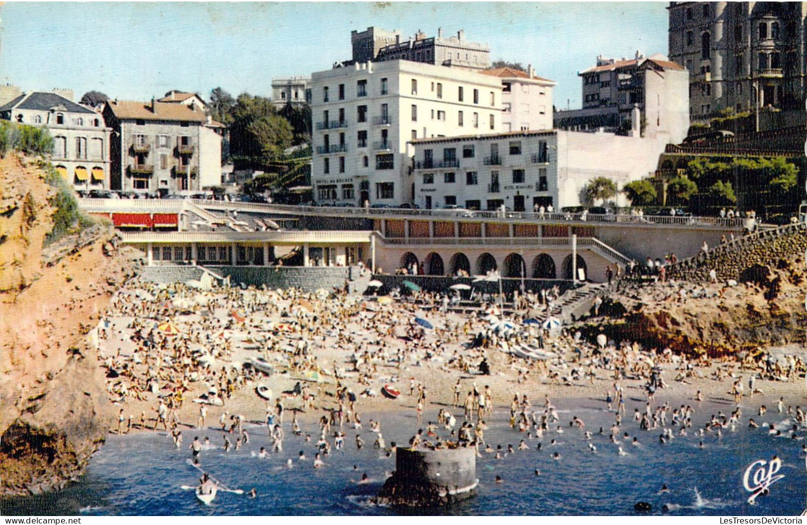 FRANCE - 64 - BIARRITZ - Le Port Vieux - Carte Postale Ancienne - Biarritz