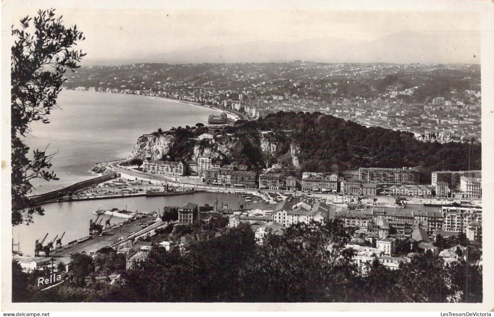 FRANCE - 06 - NICE - Vue D'ensemble Prise Du Mont Boron - Carte Postale Ancienne - Altri & Non Classificati