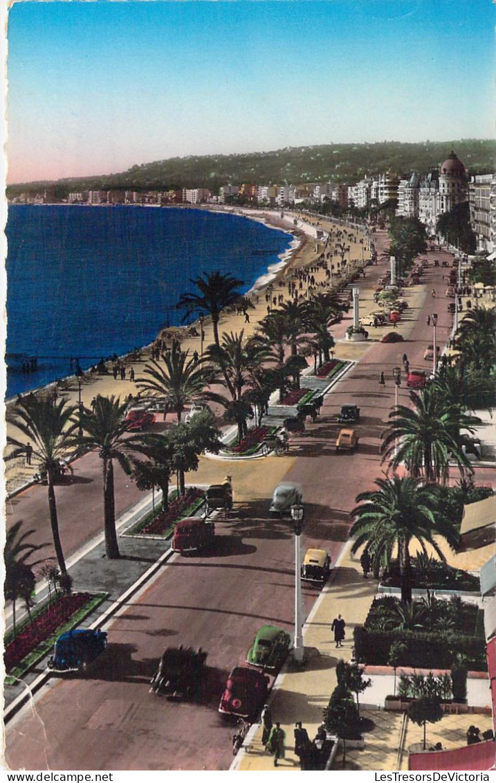 FRANCE - 06 - NICE - La Promenade Des Anglais Et La Baie Des Anges - Editions S E P T - Carte Postale Ancienne - Sonstige & Ohne Zuordnung