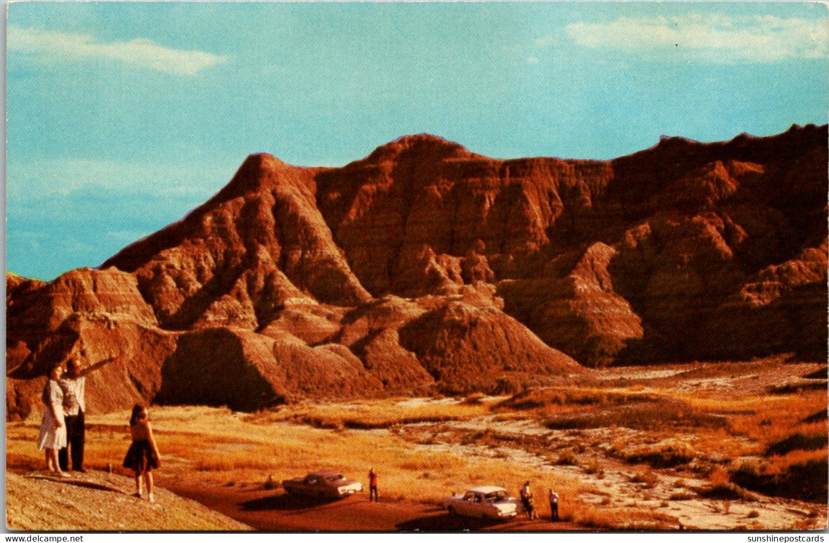 South Dakota Badlands National Monument Fall Colors - Sonstige & Ohne Zuordnung