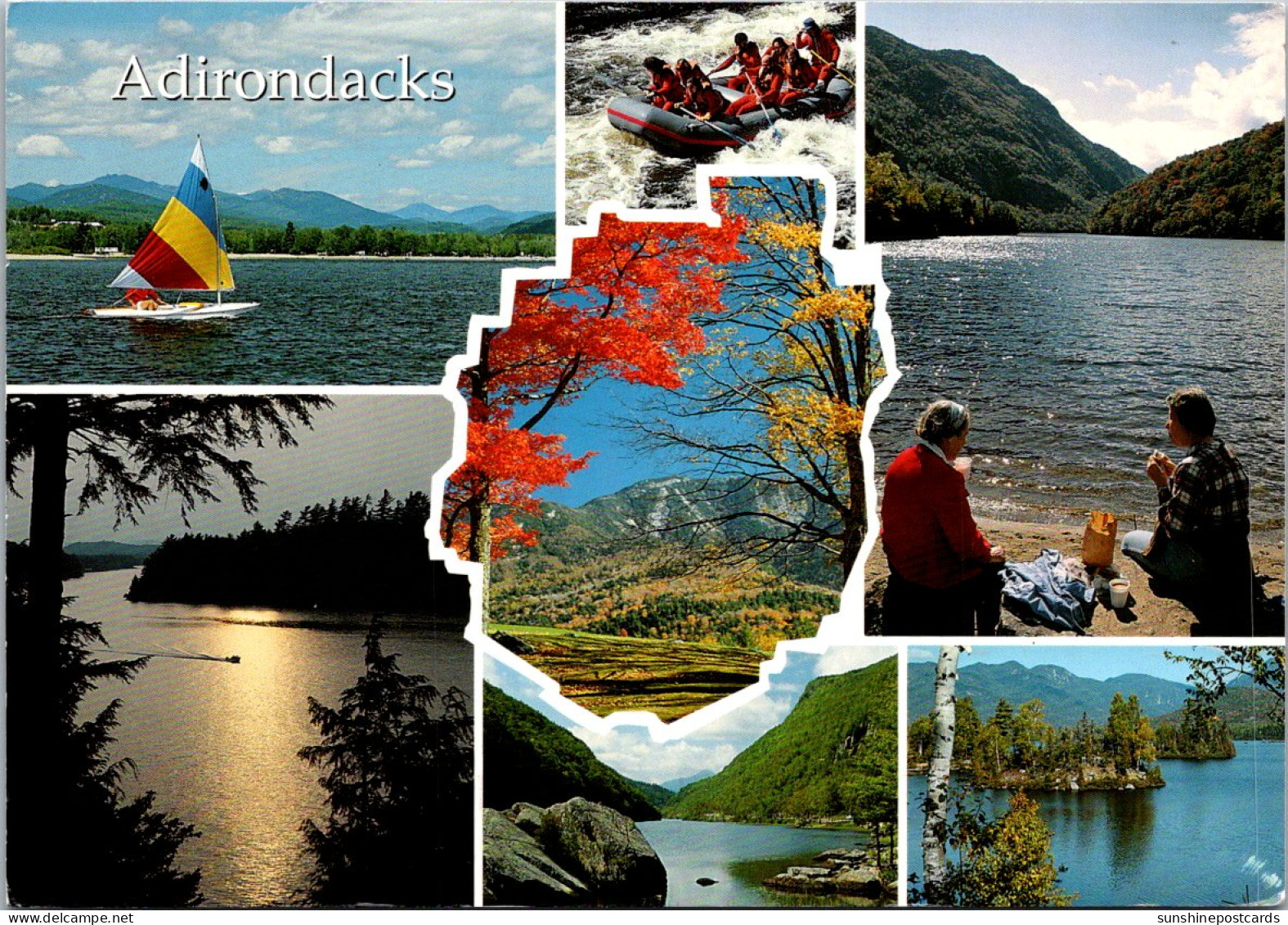 New York Adirondacks Multi View 1999 - Adirondack