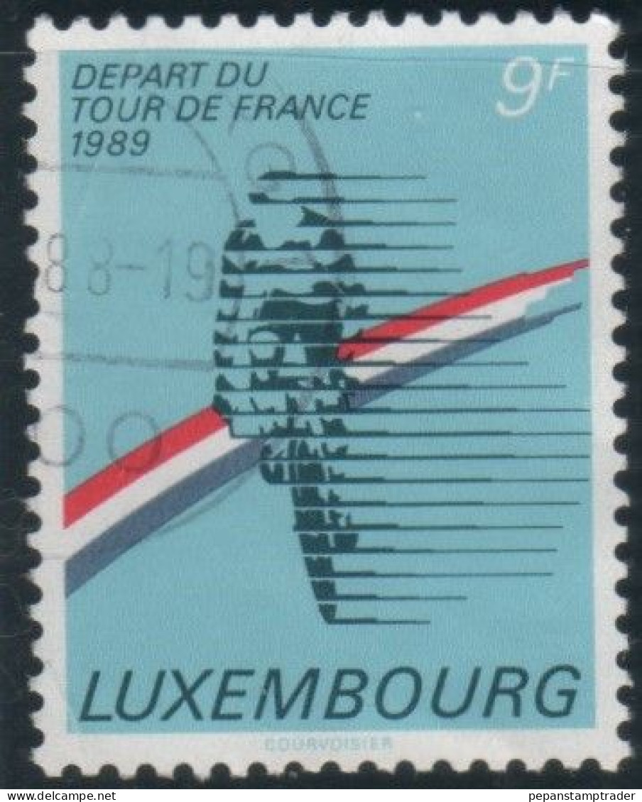 Luxembourg - #805 - Used - Usados