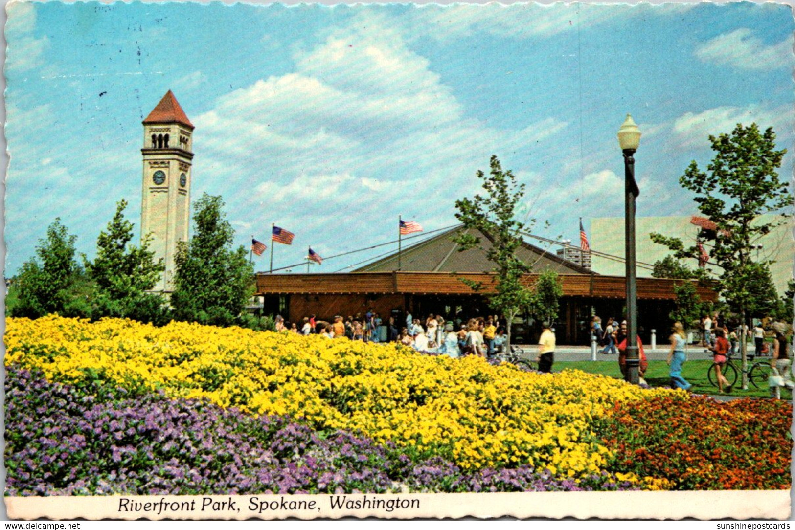 Washington Spokane Riverfront Park 1979 - Spokane