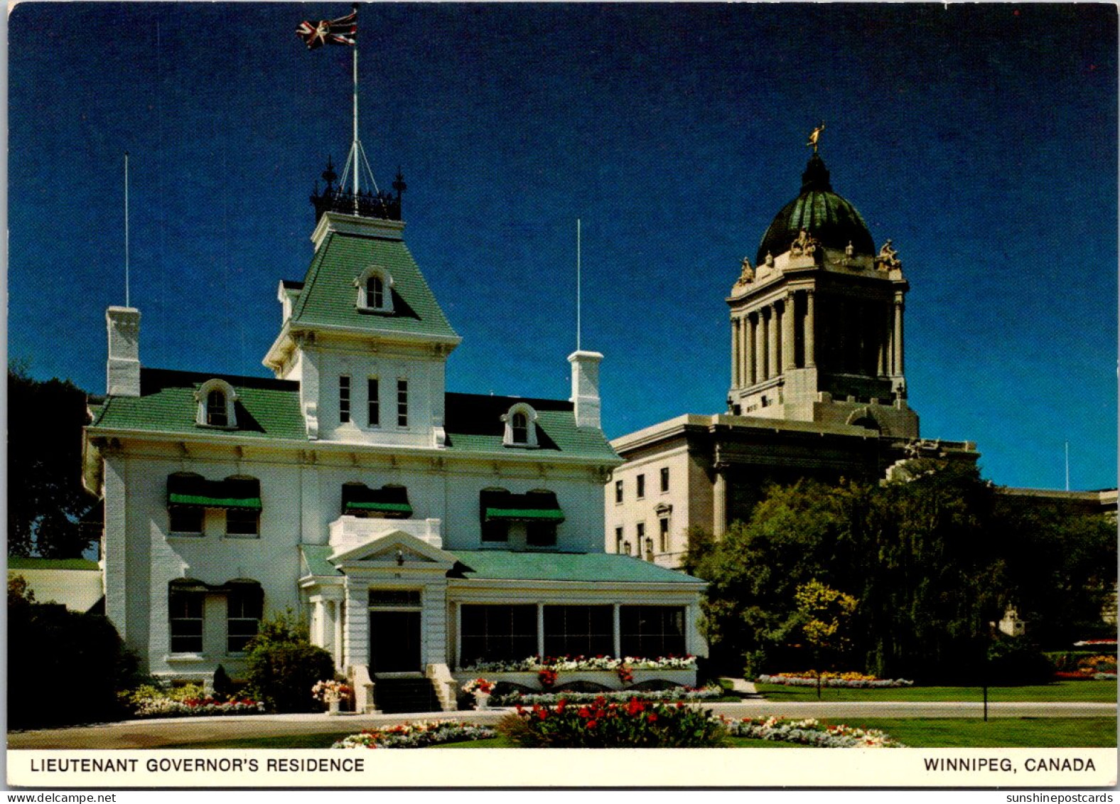 Canada Winnipeg Lieutennant Governor's Residence - Winnipeg