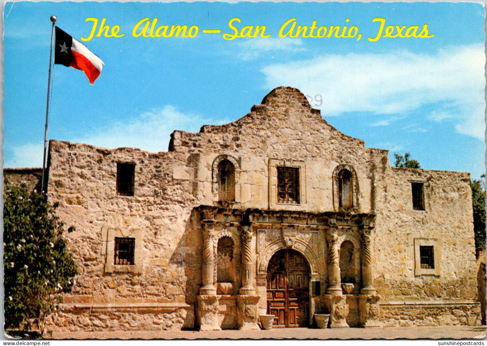 Texas San Antonio The Alamo - San Antonio