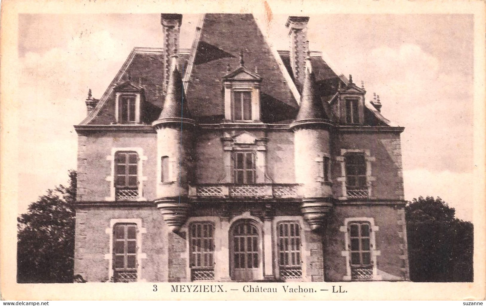 Château VACHON à MEYZIEU - Meyzieu